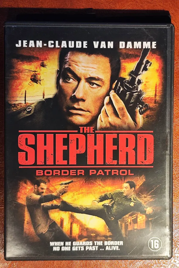 The Shepherd – voorkant