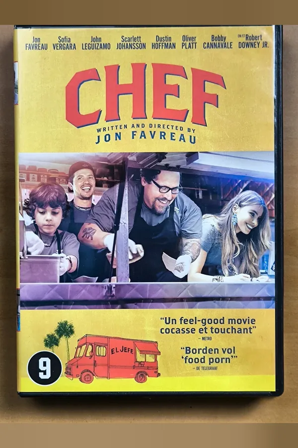 Chef – voorkant