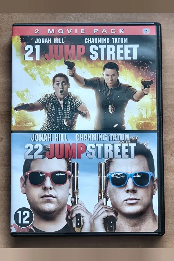 21 Jump Street | 22 Jump Street – voorkant