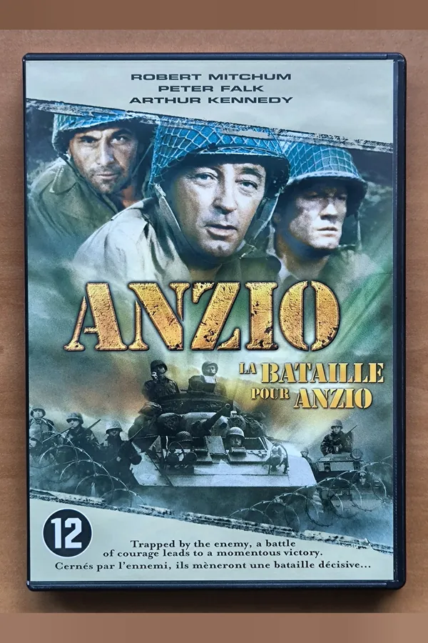 Anzio – voorkant