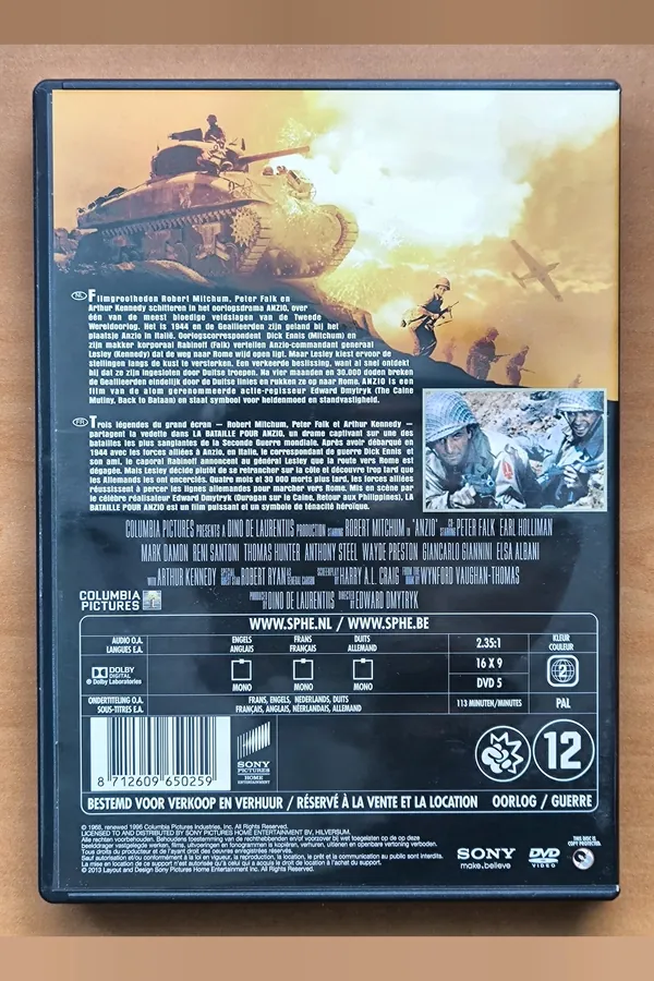 Anzio – achterkant