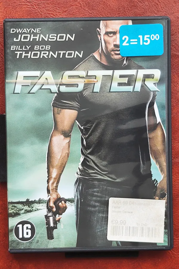 Faster – voorkant