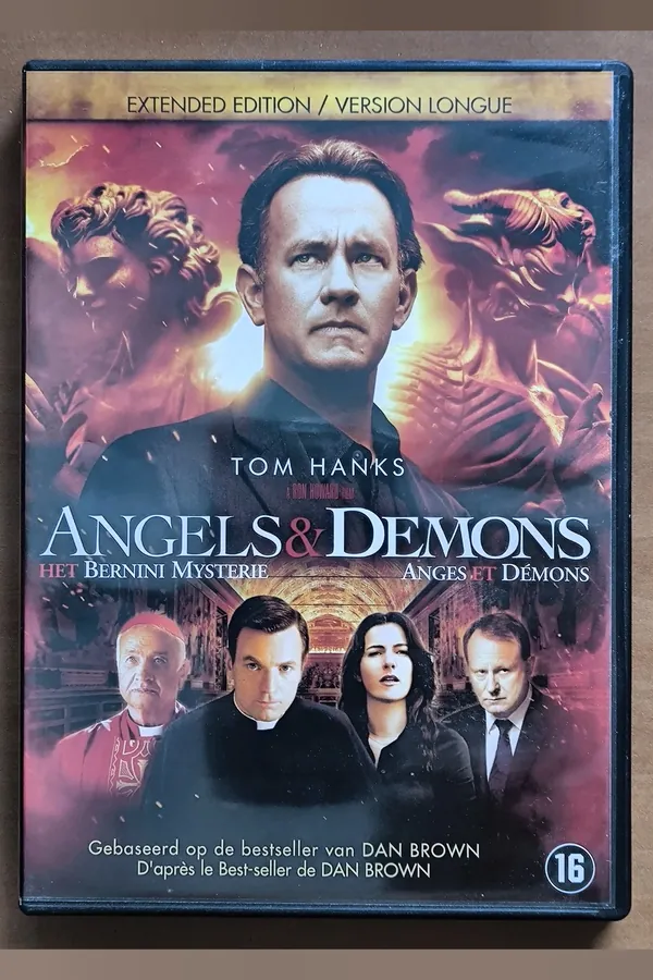 Angels & Demons – voorkant