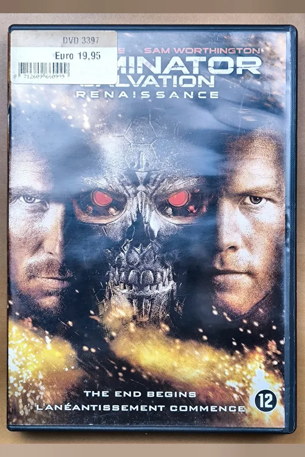Terminator Salvation – voorkant