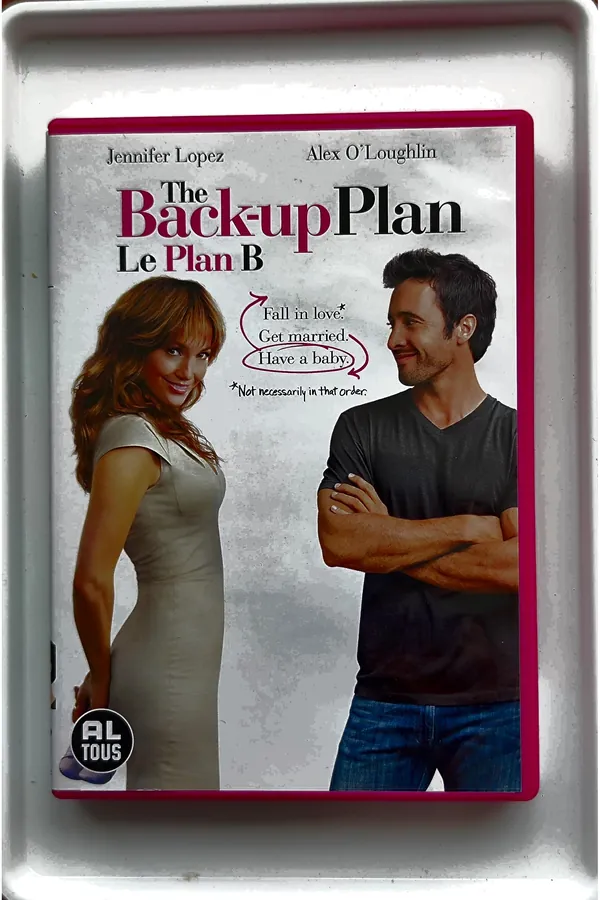 The Back-up Plan – voorkant