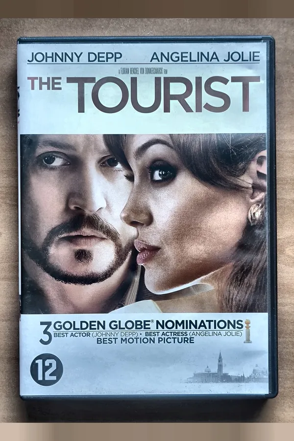 The Tourist – voorkant
