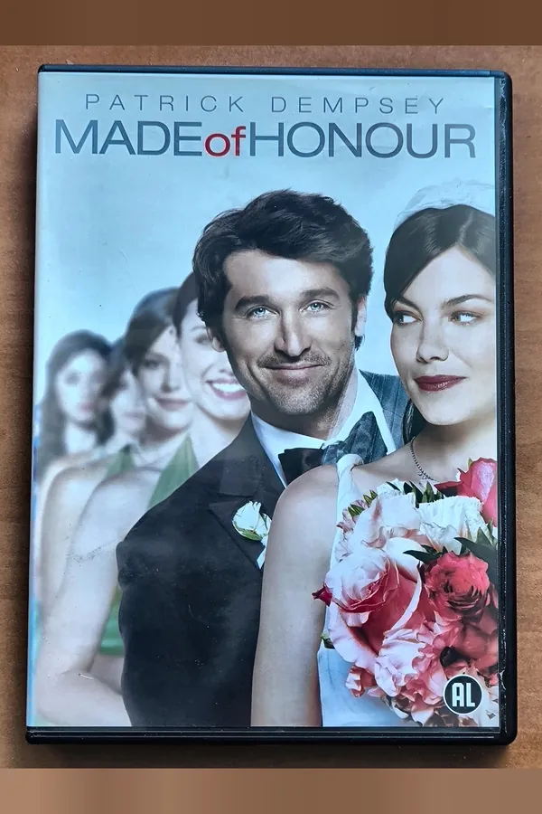 Made of Honor – voorkant