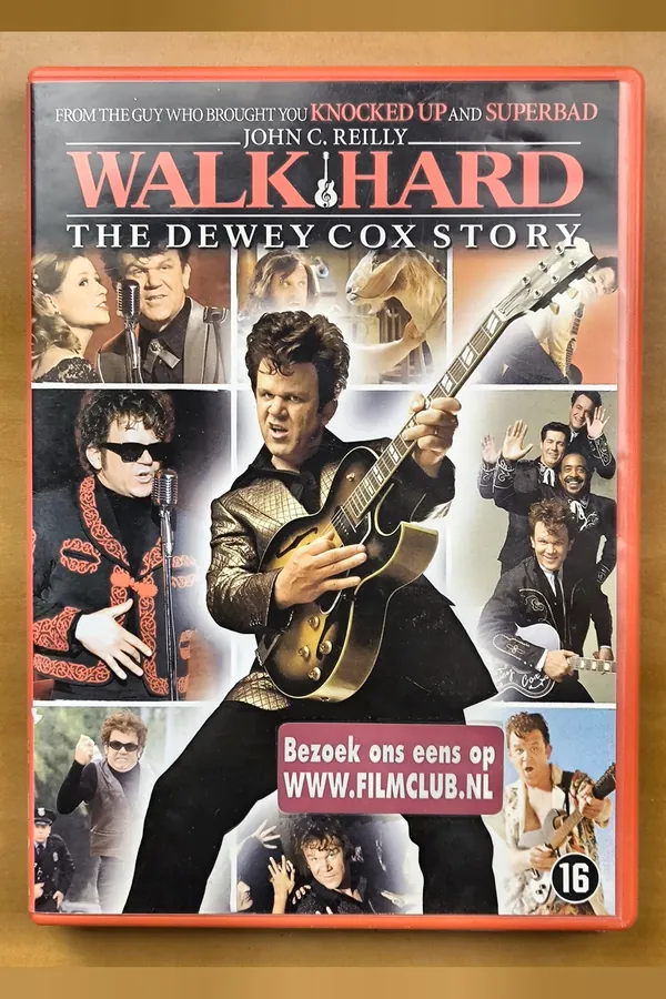 Walk Hard: The Dewey Cox Story – voorkant