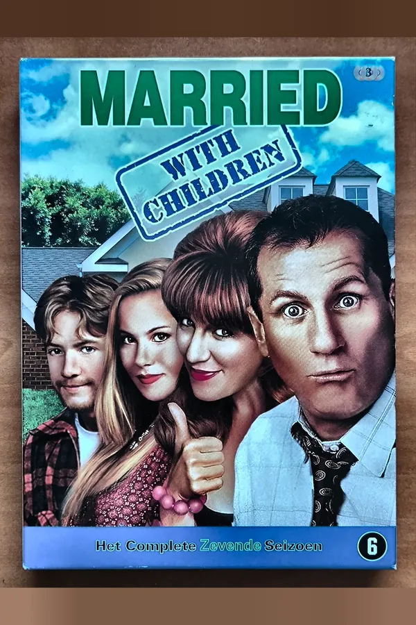 Married... With Children: Season 7 – voorkant