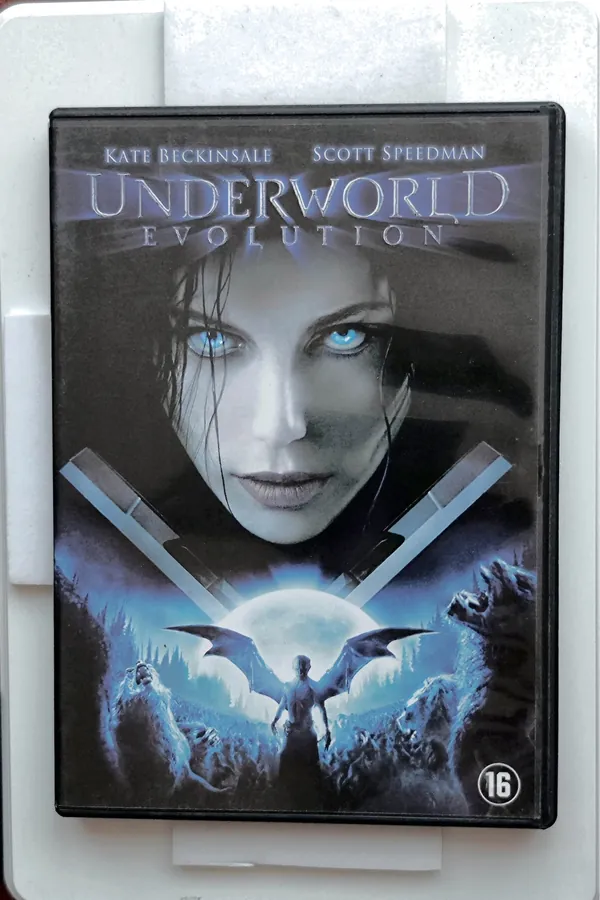 Underworld: Evolution – voorkant