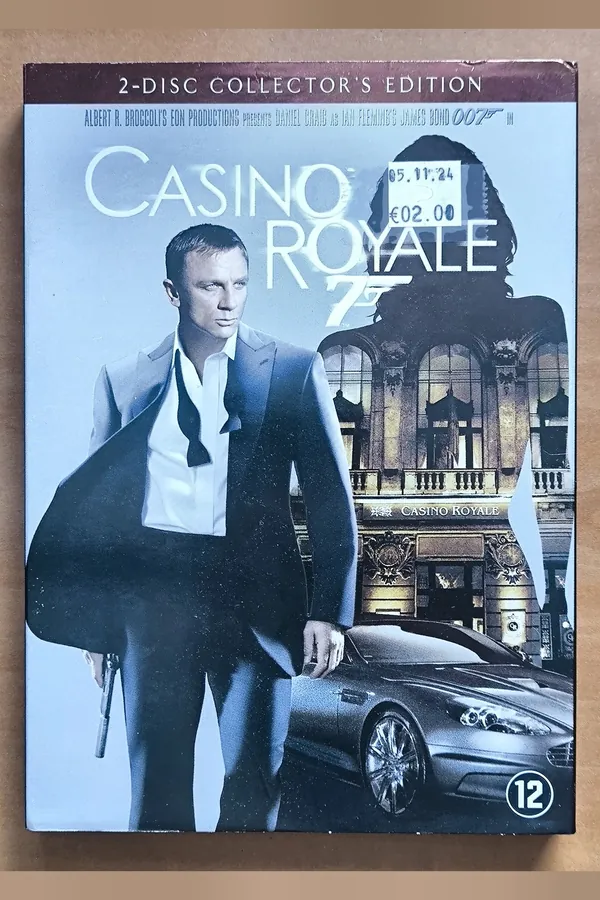 Casino Royale – voorkant