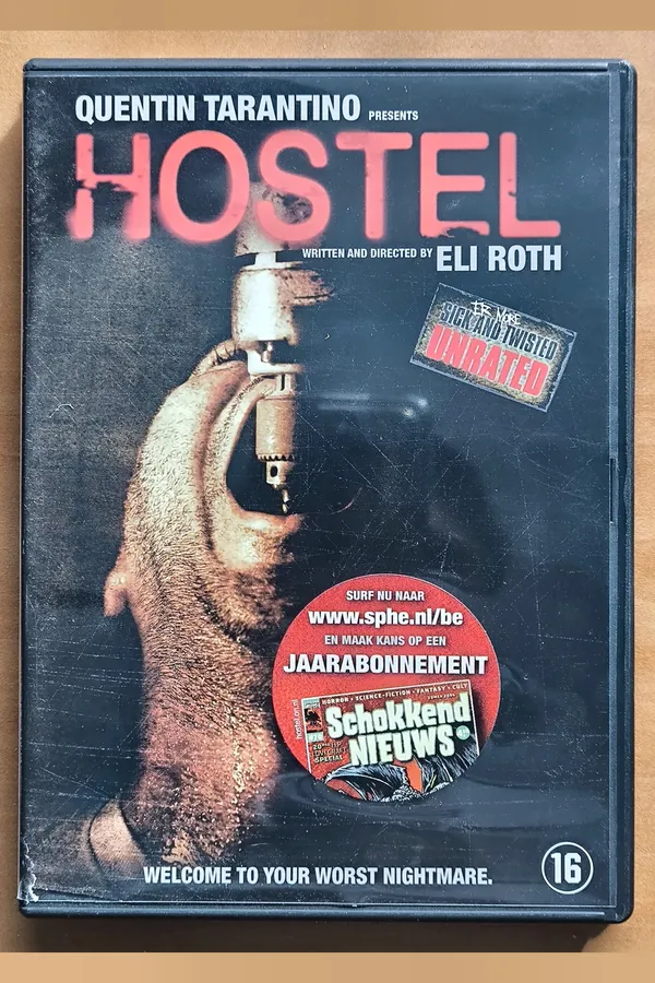 Hostel – voorkant