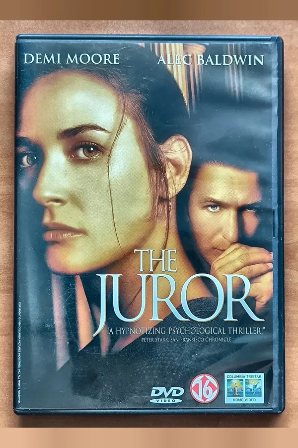 The Juror – voorkant