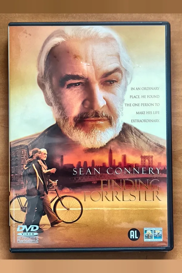 Finding Forrester – voorkant