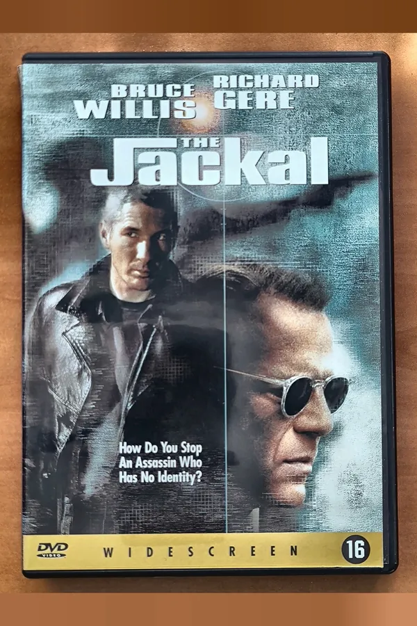 The Jackal – voorkant