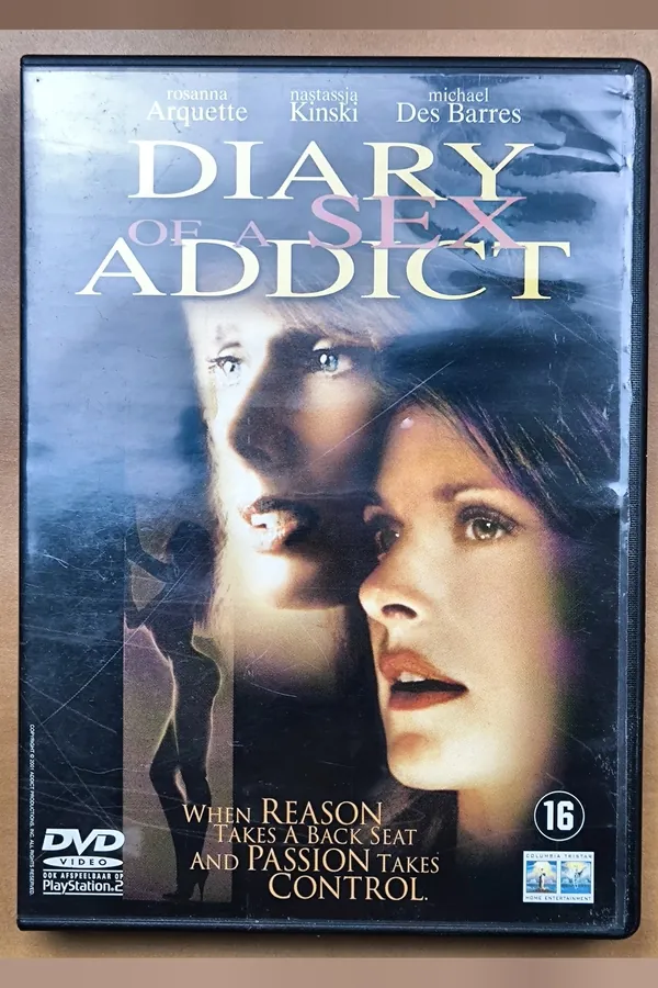 Diary of a Sex Addict – voorkant