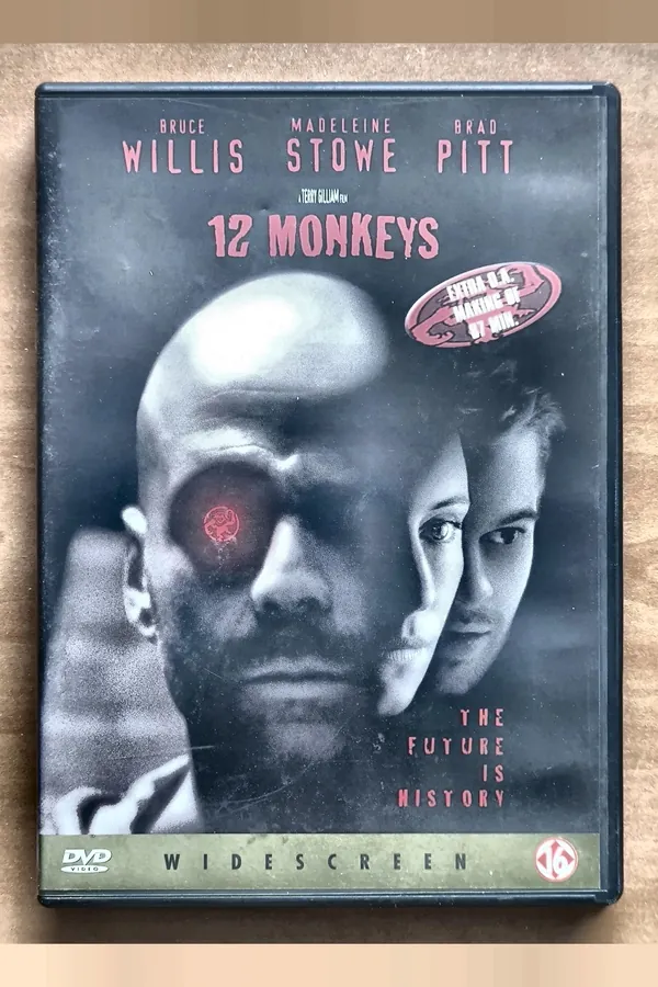 12 Monkeys – voorkant
