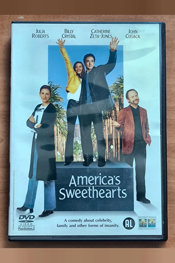 America's Sweethearts – voorkant