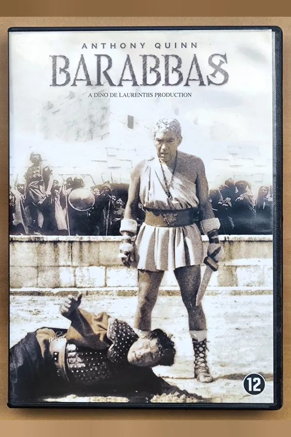 Barabbas – voorkant