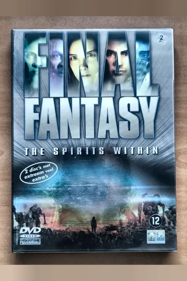 Final Fantasy: The Spirits Within – voorkant