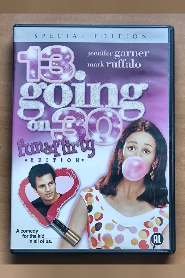 13 Going on 30 – voorkant