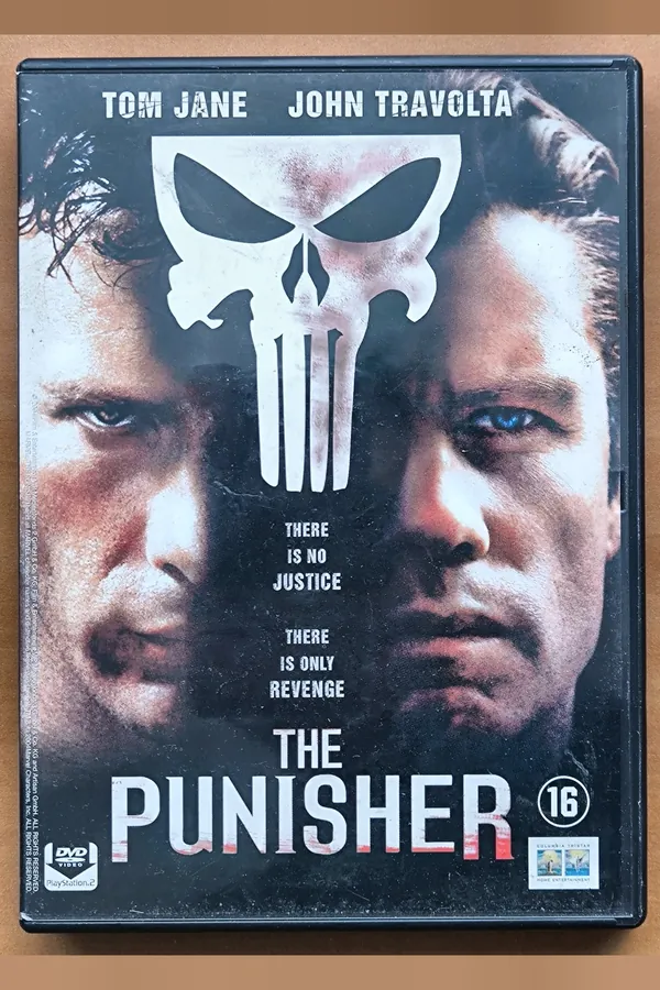 The Punisher – voorkant