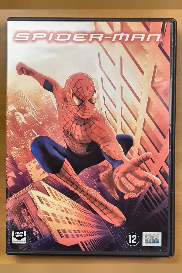 Spider-Man – voorkant