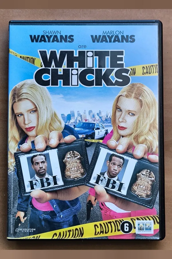 White Chicks – voorkant