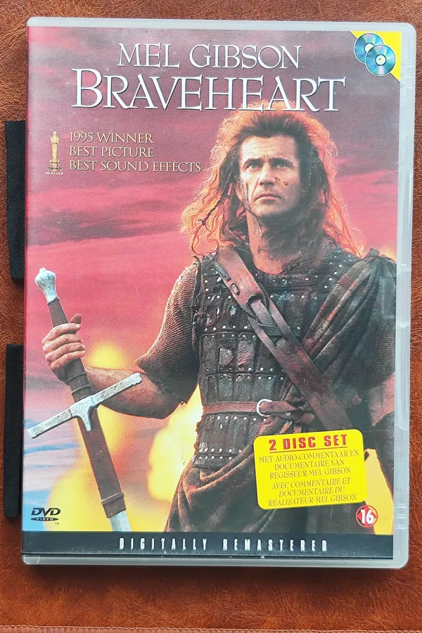 Braveheart – voorkant