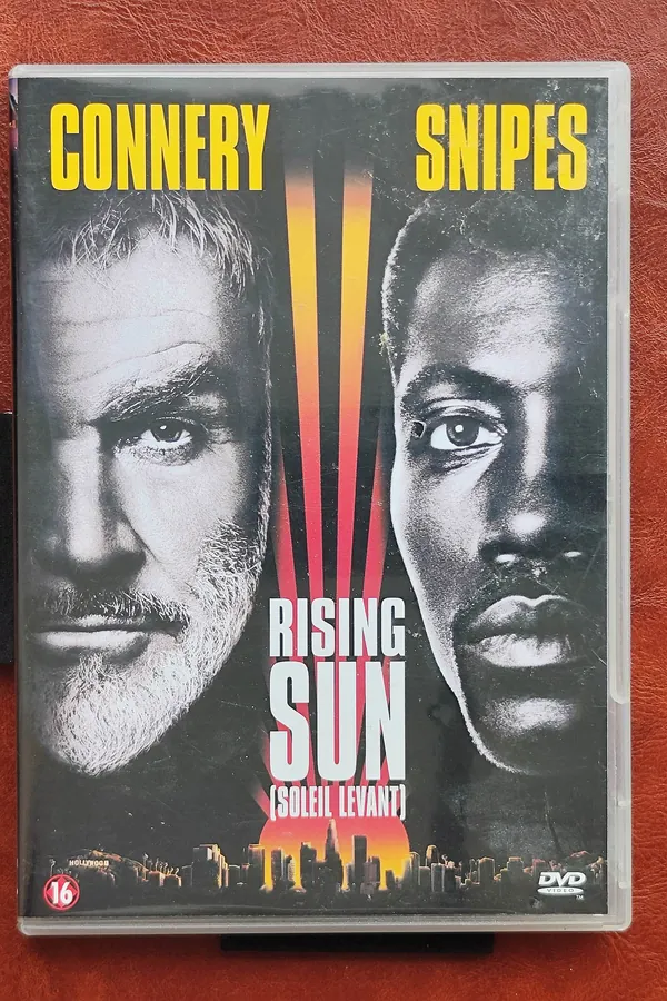 Rising Sun – voorkant