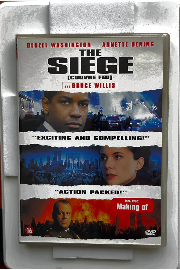The Siege – voorkant