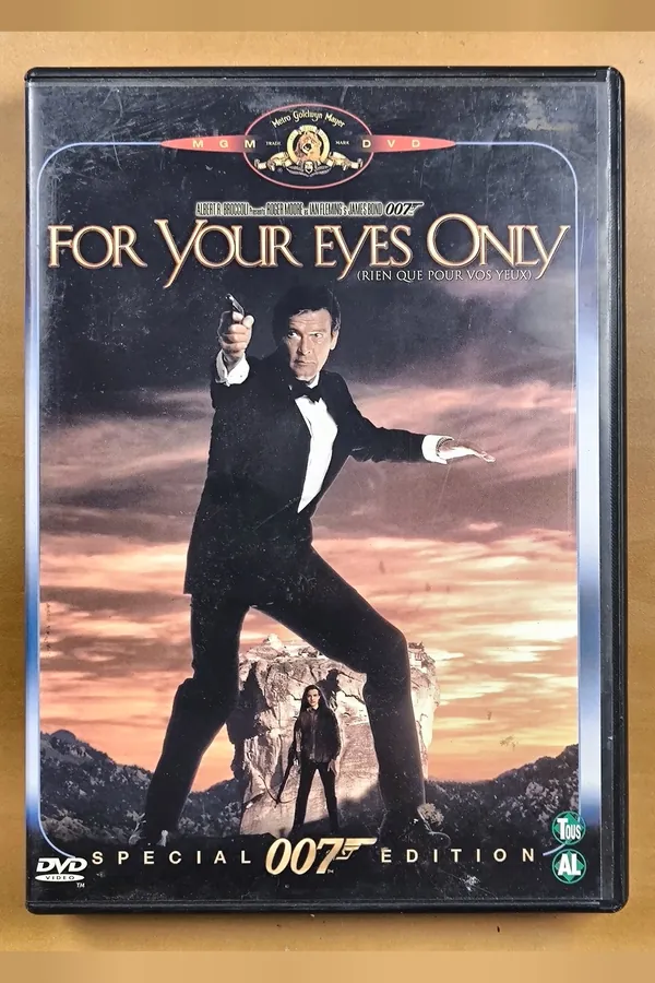 For Your Eyes Only – voorkant