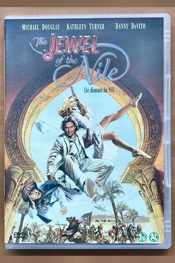 The Jewel of the Nile – voorkant
