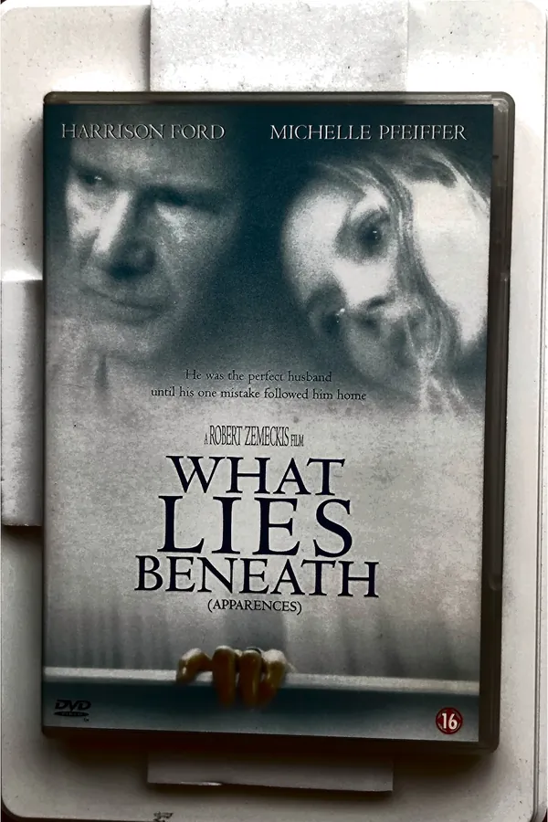 What Lies Beneath – voorkant