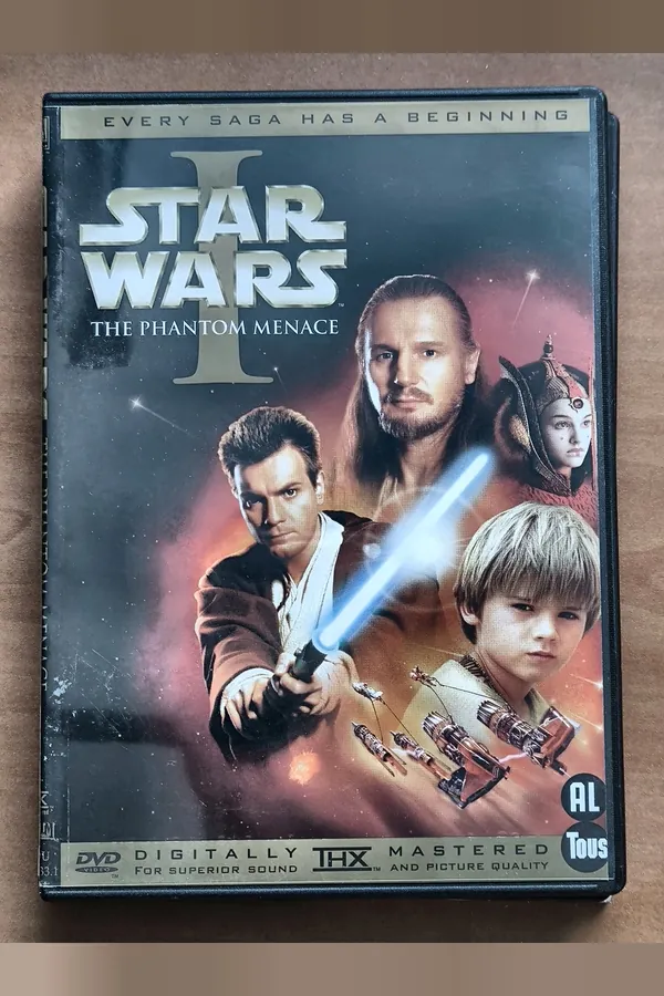Star Wars: Episode I - The Phantom Menace – voorkant