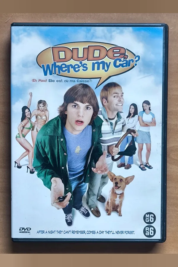 Dude, Where's My Car? – voorkant