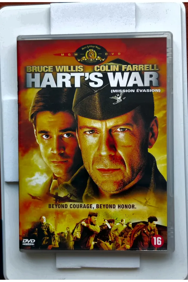 Hart's War – voorkant