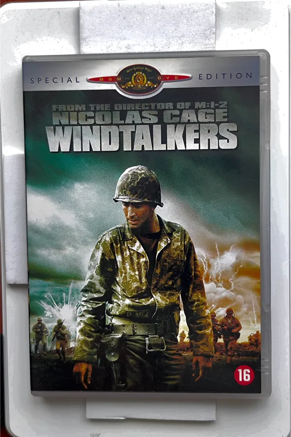 Windtalkers – voorkant