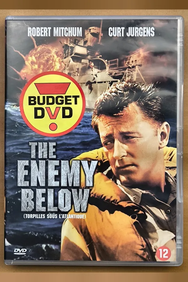 The Enemy Below – voorkant