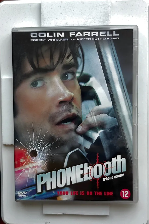 Phone Booth – voorkant