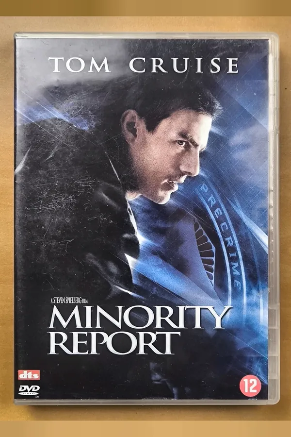 Minority Report – voorkant