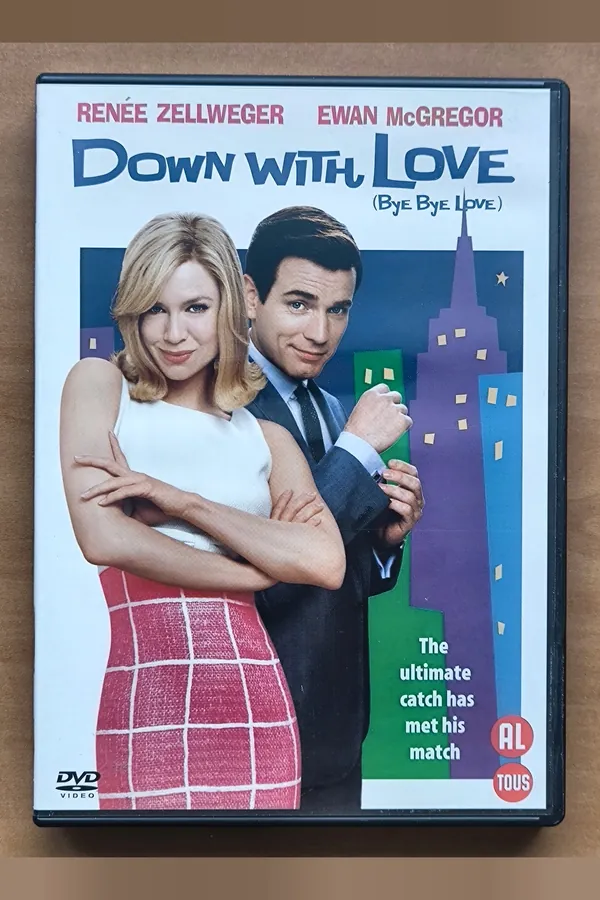 Down with Love – voorkant