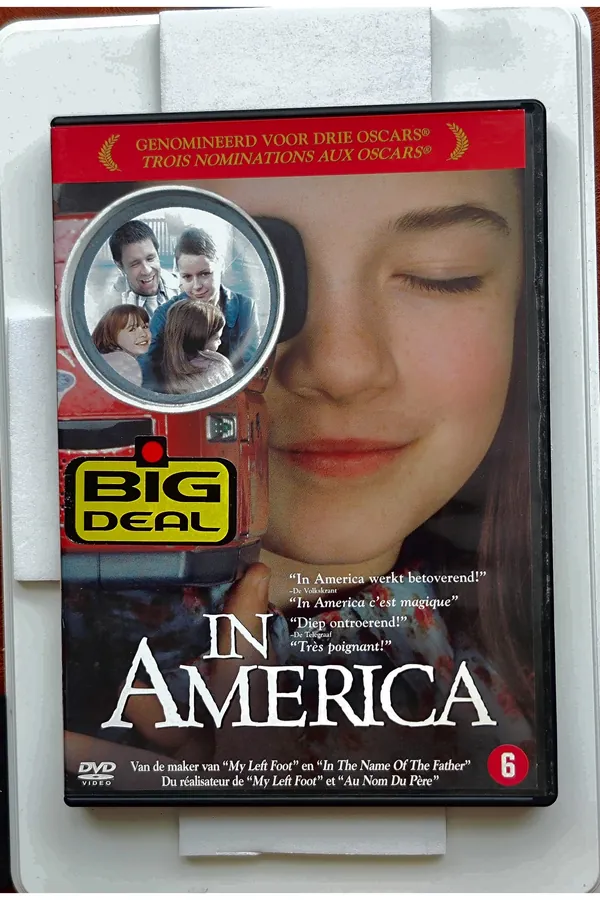 In America – voorkant
