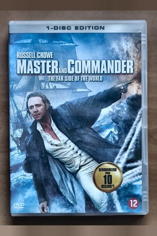 Master and Commander: The Far Side of the World – voorkant