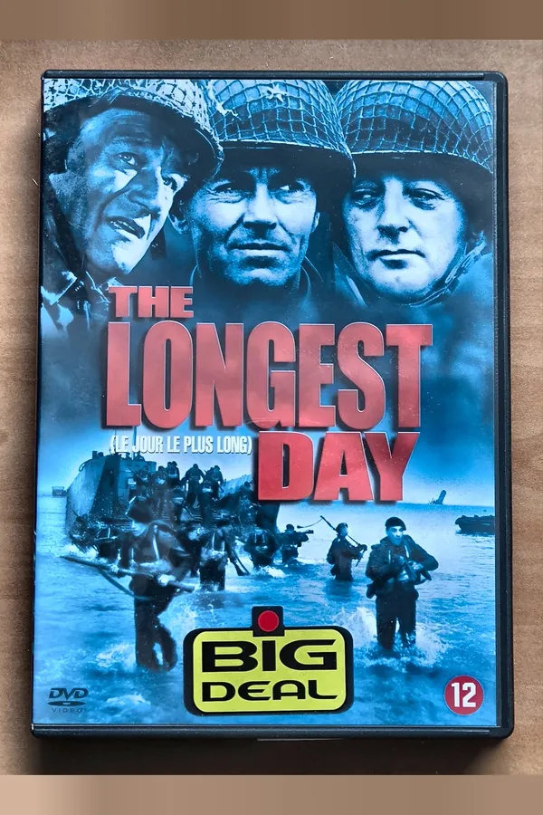 The Longest Day – voorkant