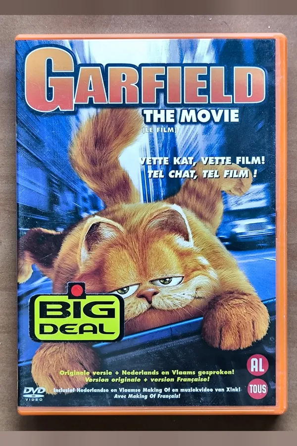 Garfield: The Movie – voorkant