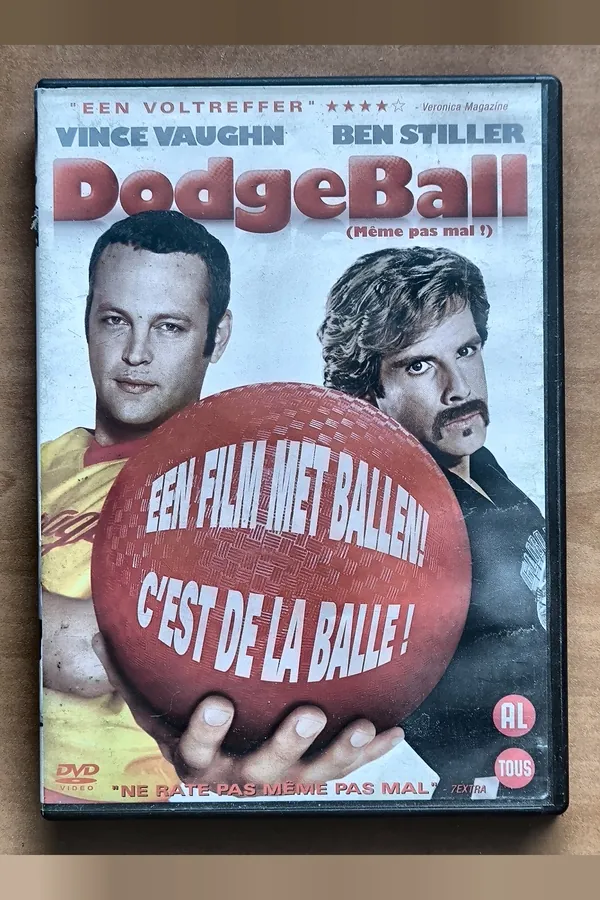 Dodgeball: A True Underdog Story – voorkant