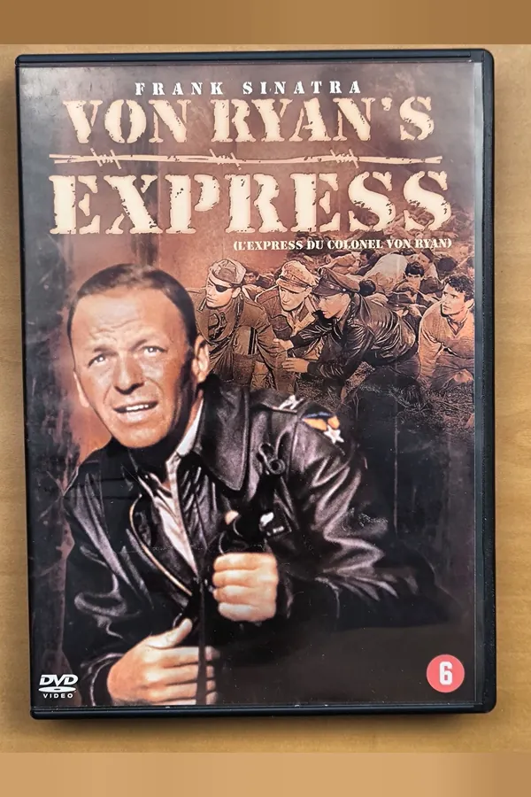 Von Ryan's Express – voorkant