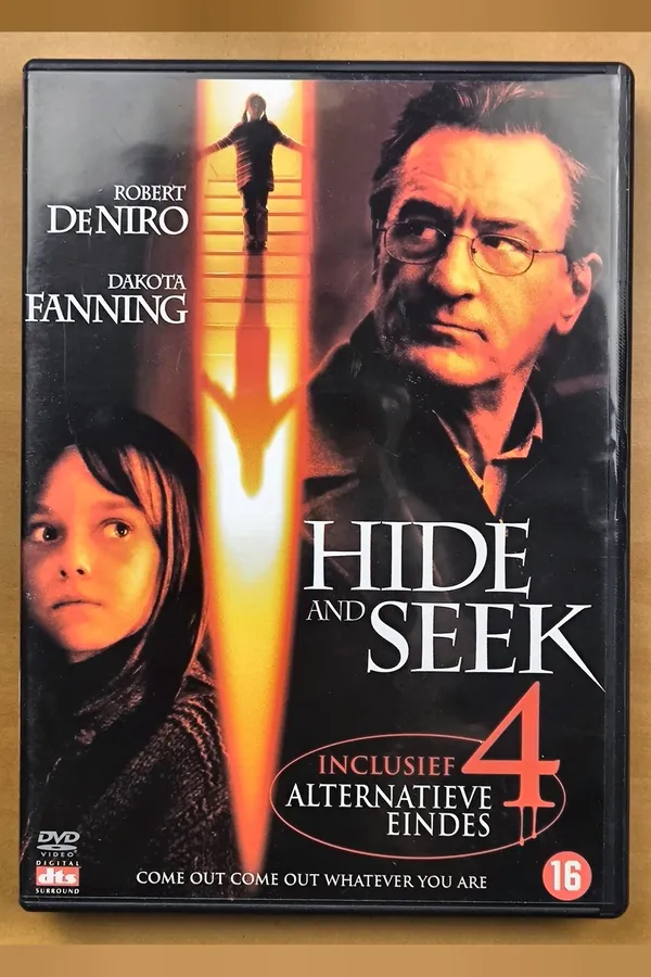 Hide and Seek – voorkant