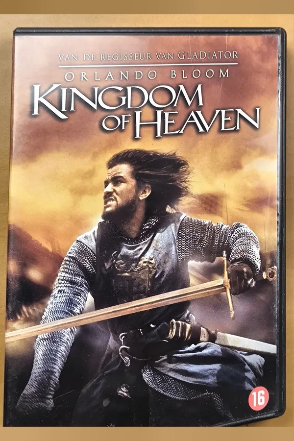 Kingdom of Heaven – voorkant